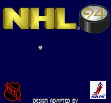Image n° 4 - screenshots  : NHL '94 (Beta)